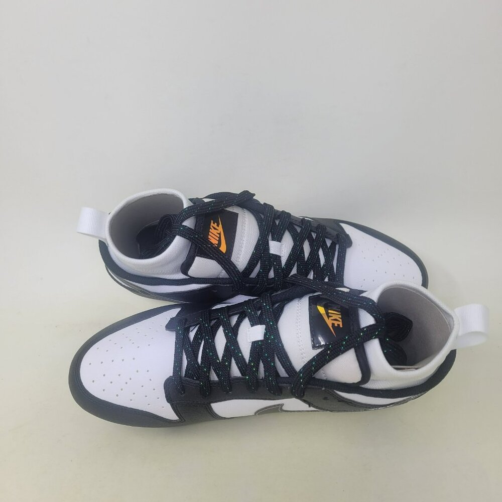 Nike Dunk Low Vapor Edge Panda Black Football Cleat Mens Size 9 BNIB DZ4890-001 - Picture 9 of 11